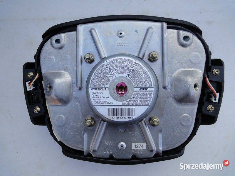 AUDI A6 A8 KIEROWNICA PODUSZKA AIRBAG osobowe Przemęt