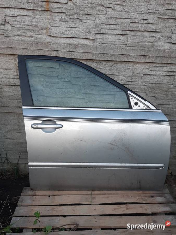 Kia Magentis II drzwi lewe przednie komplet 4 łódzkie