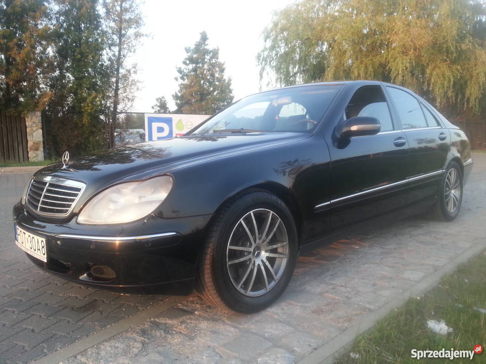 Mercedes S Klasa 3 2 Cdi Wroclaw Sprzedajemy Pl