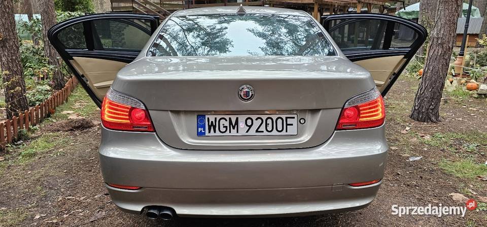 Bmw e60 525d 530d 197 lift skóra sedan 2007 sprzedam