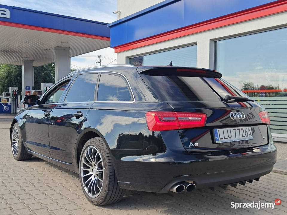 Audi A6 Avant C7 20112018 nawigacja
