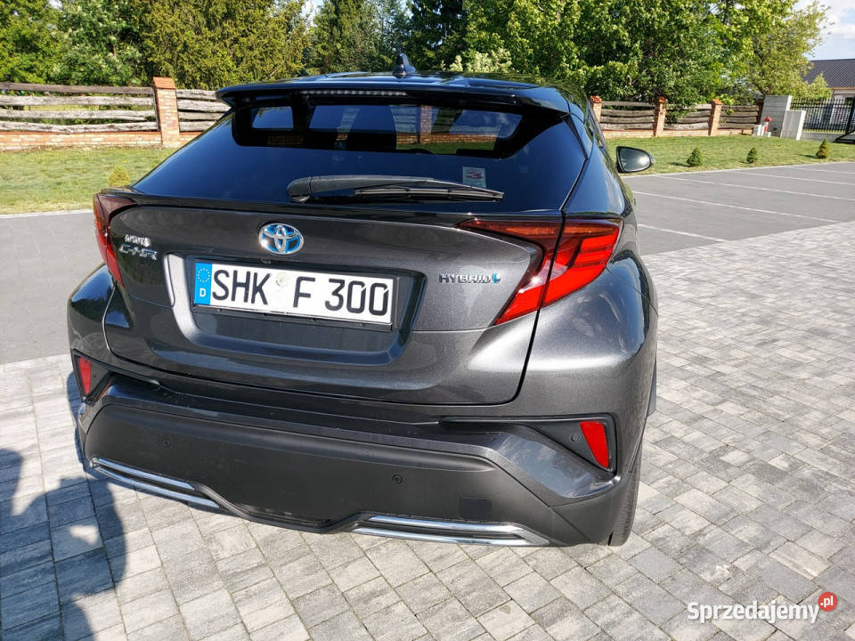 Toyota CHR 20 hybryd Business Edition nawigacja C-HR Drelów