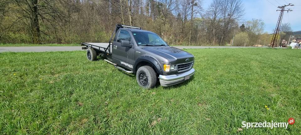 F 150 z silnikiem diesla ośmiocylindrowym 7300 śląskie Dębowiec