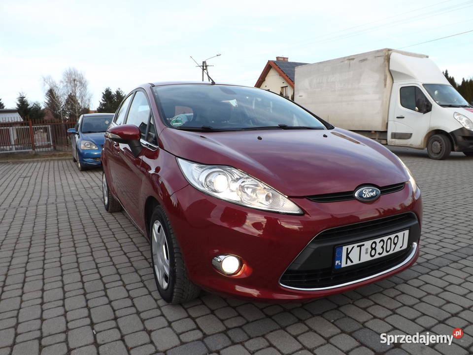 Ford Fiesta 124282 TITANIUM z Niemiec Tarnów