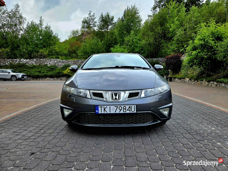 Honda Civic 18 140 Serwis Bezwypadek Bez Korozji Zagnańsk