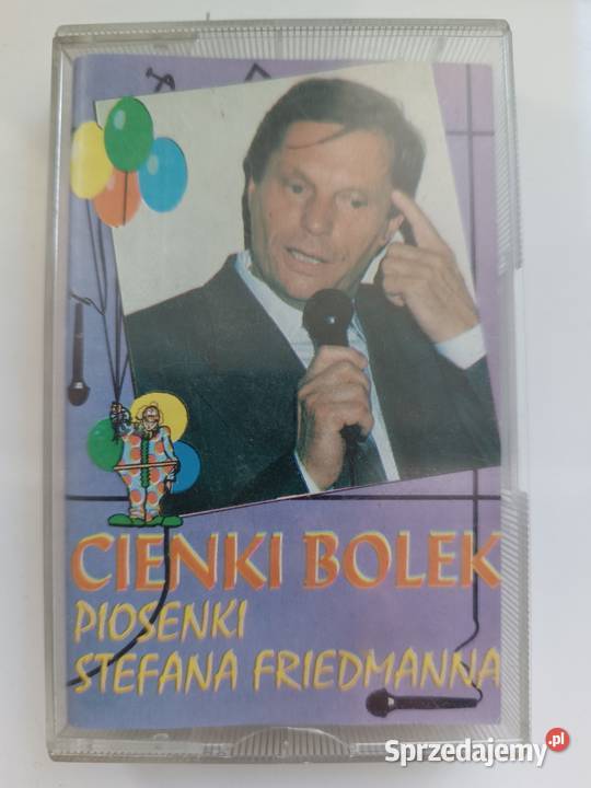 Cienki Bolek Stara kaseta Stefan Friedmann Bydgoszcz
