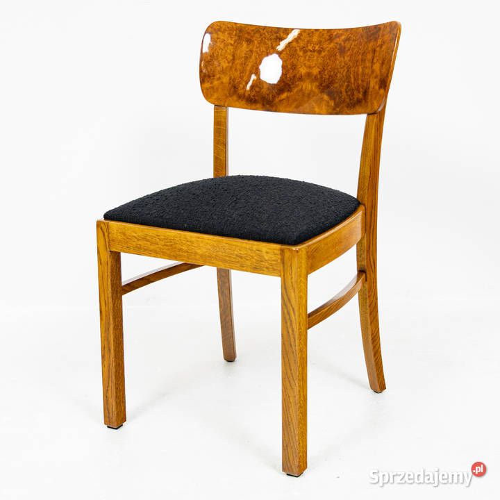 Cztery Krzesła Art Deco Modernizm Komplet