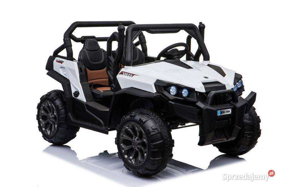 MEGA BUGGY UTV 2 DZIECI 4 SILNIKI MIĘKKIE 7988 Toruń