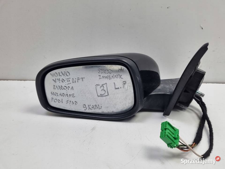 LUSTERKO Volvo V70 II LIFT LEWE KIEROWCY europa Rudka