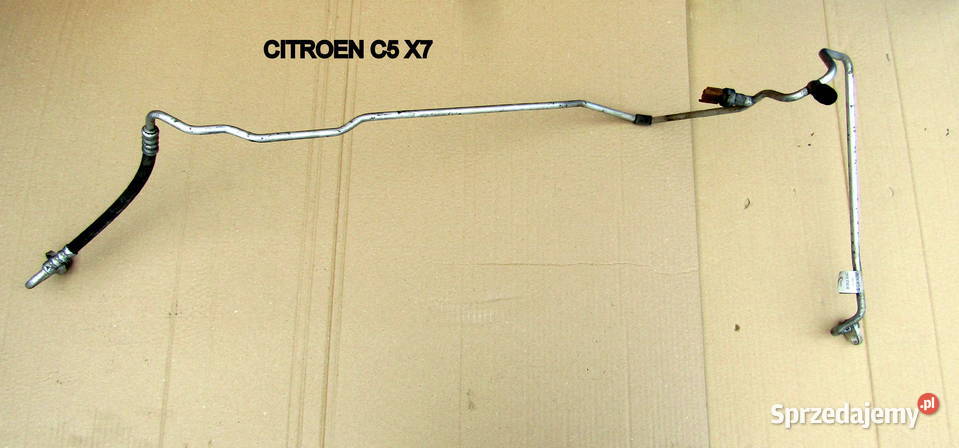 PRZEWÓD KLIMATYZACJI CITROEN C5 X7 9683936880 łódzkie Mysłaków