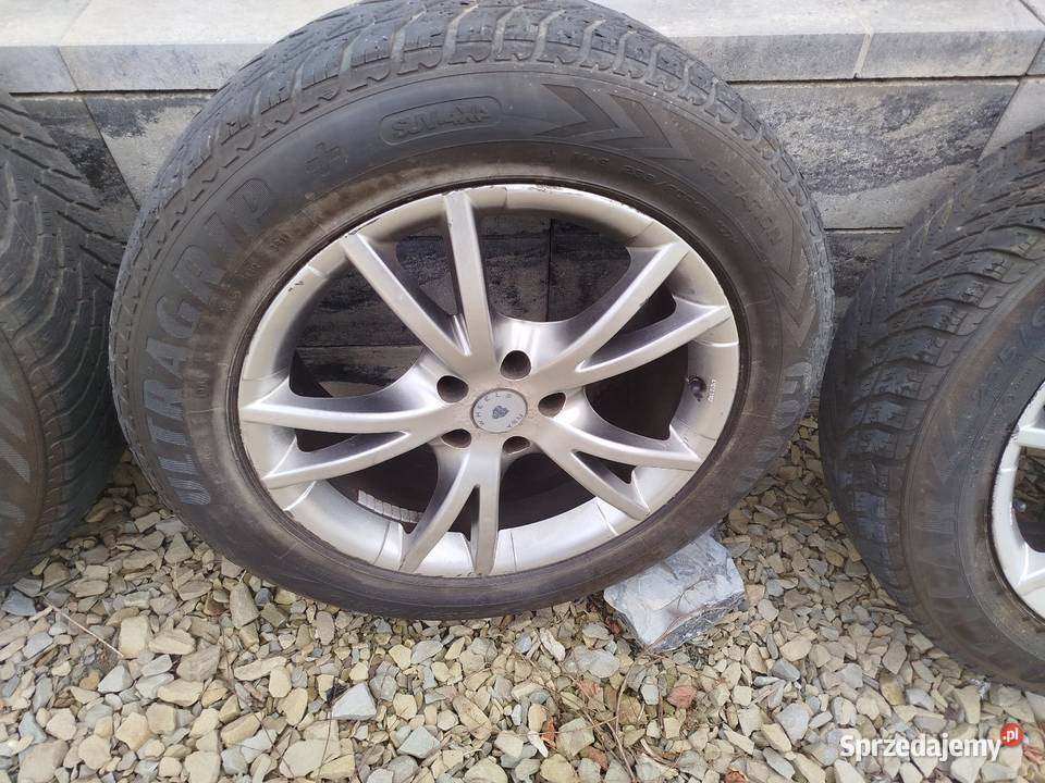 Koła 17 5x112 z oponami zimowymi Audi Q5 Limanowa