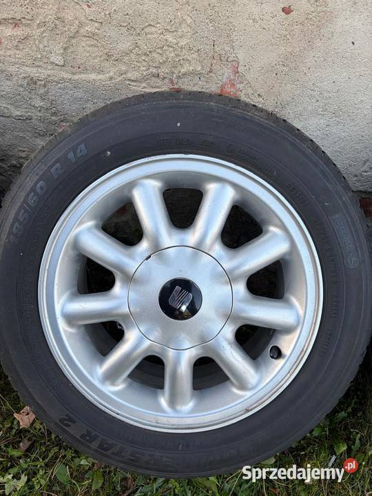Komplet alufelg Seat Toledo Cordoba Ibiza I Szczecinek