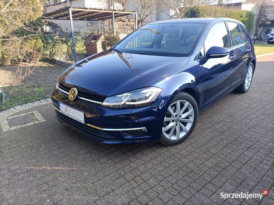 VW GOLF 7 FL 14TSI HIGHLINE SALON JASNE WNĘTRZE 4/5