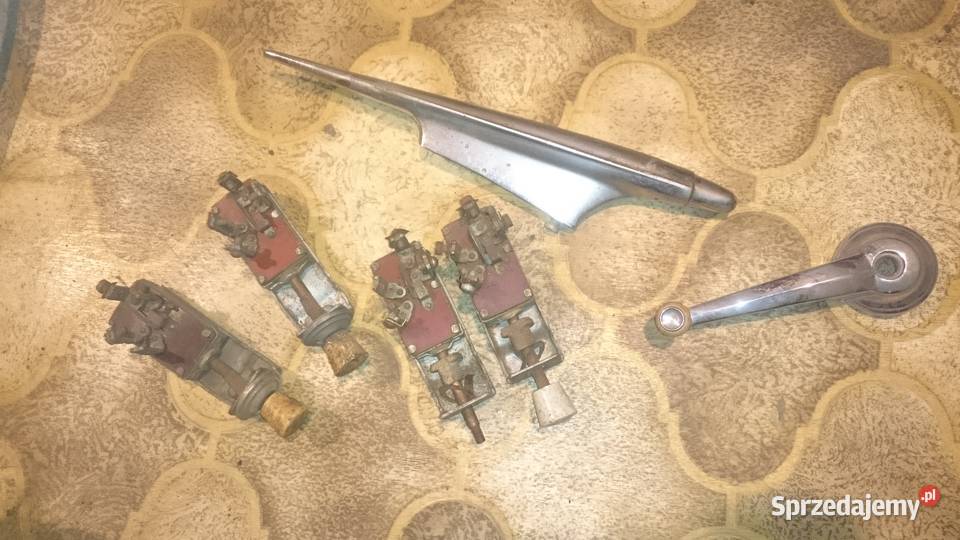 części Syrena Warszawa ŻUK Kierunkowskazy małopolskie