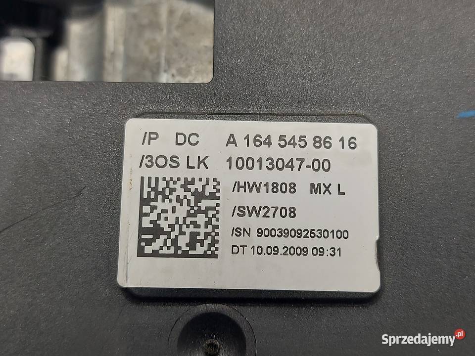 MERCEDES ML W164 09r przełącznik zespolony Kielce