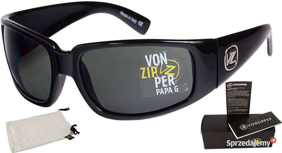 Okulary przeciwsłoneczne Włoskie Von Zipper Okulary Dąbrowa Górnicza
