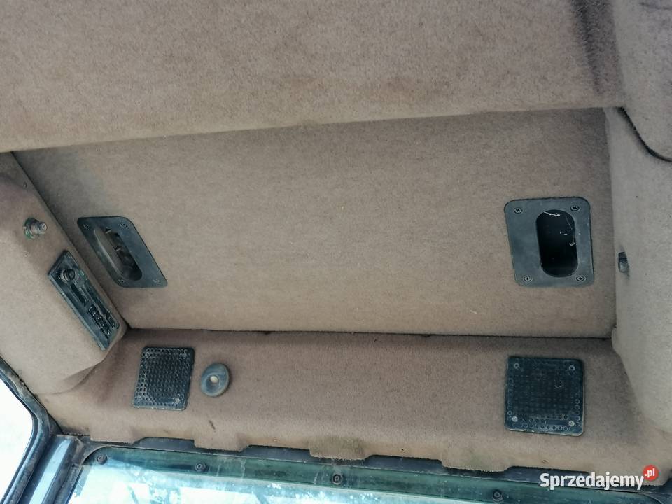 Podsufitka Renault 11054 12054 15554 13354 18094 nieuszkodzony podlaskie Drohiczyn