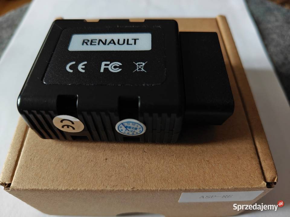Interfejs do RENAULT DACIA CAN CLIP RECOM OBD2 Gliwice sprzedam
