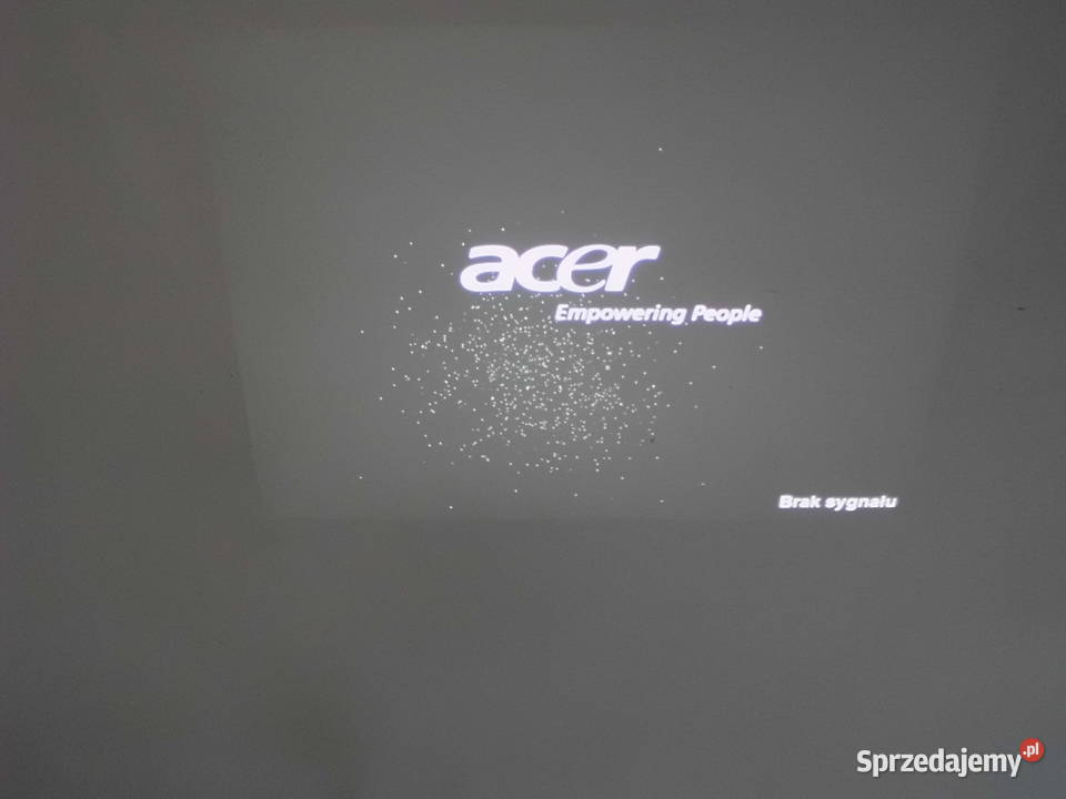 Projektor rzutnik DLP Acer P1165 czarny Gdańsk