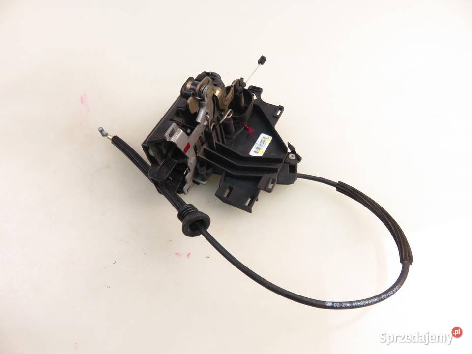 ZAMEK PRAWY TYLNY SKODA FABIA I 3B4839016J Zamki, wkładki i kluczyki