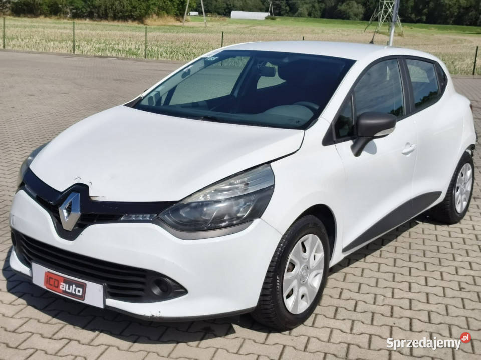 Renault Clio 15 DCi 75 SOCIETE niski przebieg manualna Kęty