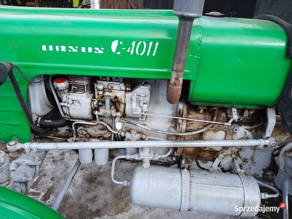 Ursus c4011 Łaszczów