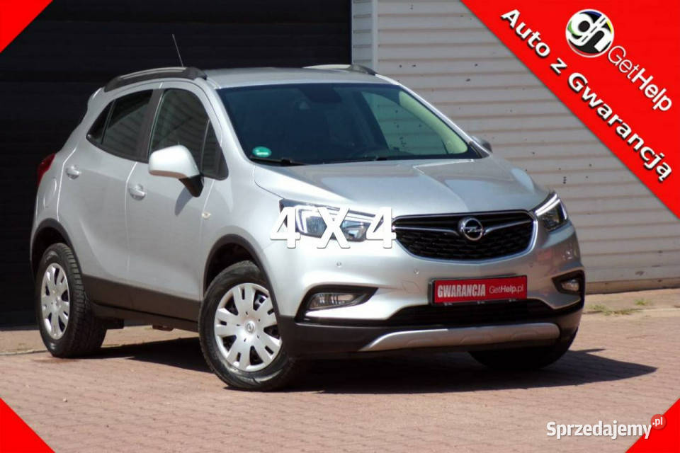 Opel Mokka X 4X4 Gwarancja Navi Klimatronic 16 Opel śląskie