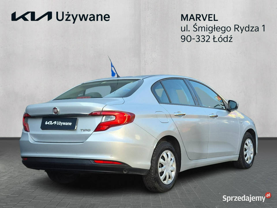 Fiat Tipo 16LPG 110 automat LOUNGE Salon Łódź