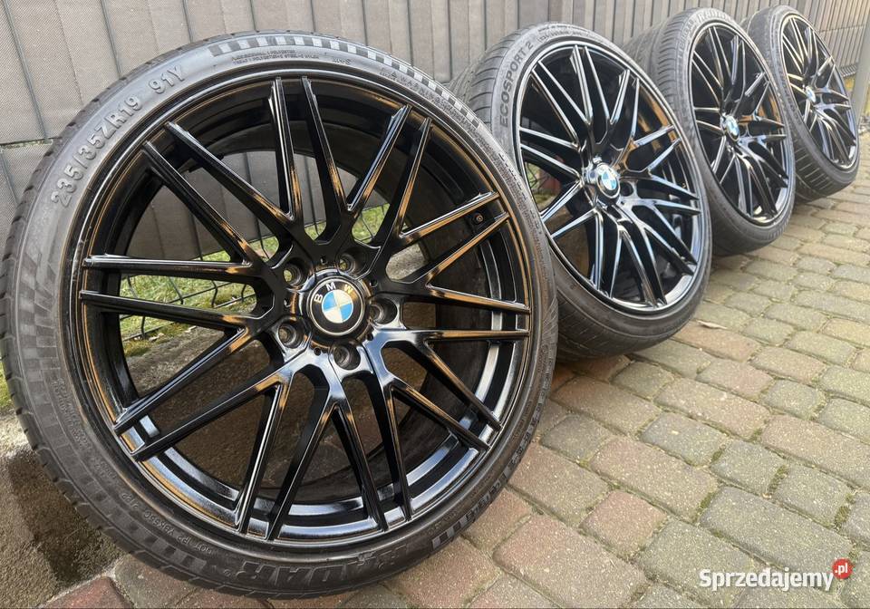 19 BMW f30 f31 f32 e90 e91 e92 felgi koła Lubasz