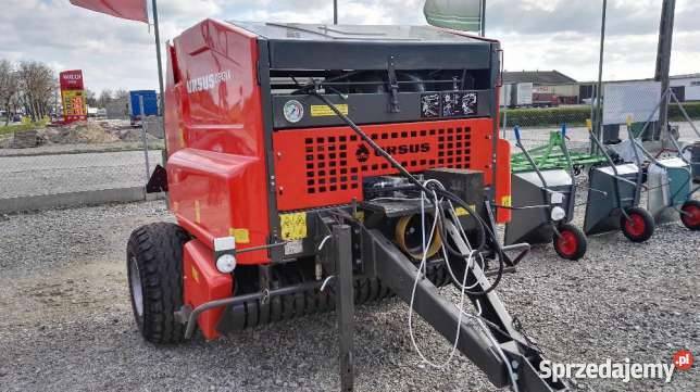 Prasa zwijająca Z543A URSUS PROMOCJA ROLKOM Namysłów