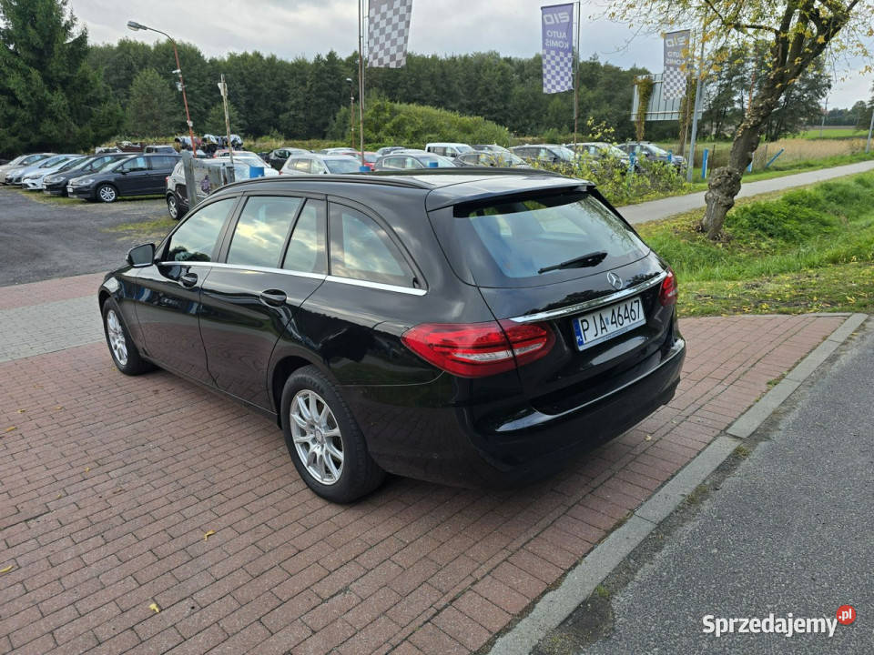 Mercedes C 200 W205 20142021 Cielcza