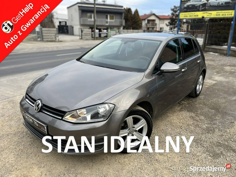 Volkswagen Golf 16 Zarejestrowany Climatronic Hatchback Częstochowa