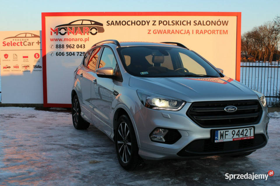 Ford Kuga STLine SONY Salon Polska Serwis ASO przyciemniane szyby Włocławek