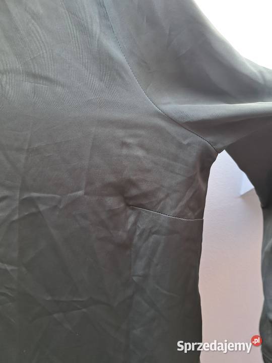Klasyczna koszula HM kolor khaki rozmiar M Moda i Styl Trąbki Wielkie