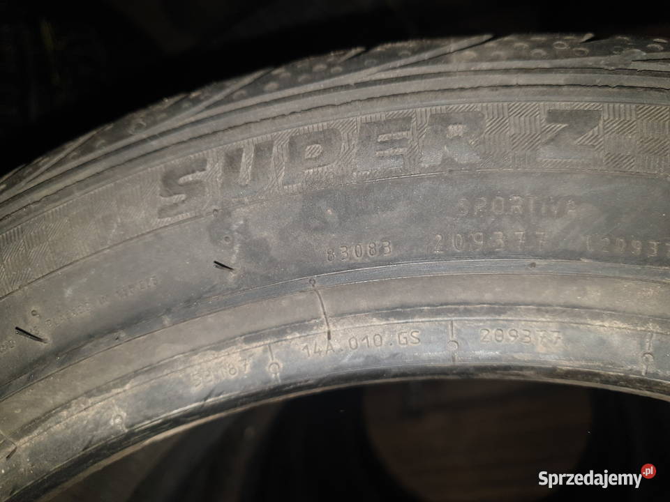 Opona Hankook Sportiva Super 2 19545R16 lato sprzedam