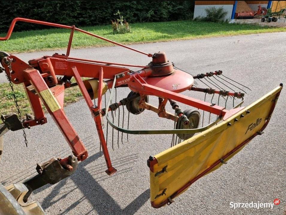 Zgrabiarka Fella TS 230 Myślenice