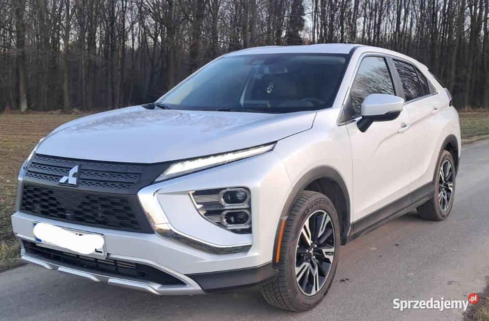 Mitsubishi Eclipse cross 2024r 4x4 automat ogranicznik prędkości śląskie Bielsko-Biała