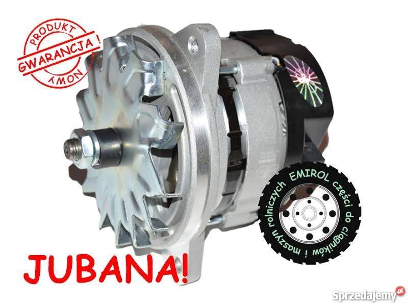 Alternator JUBANA MF3 235 255 URSUS 2812 3512 Kraków
