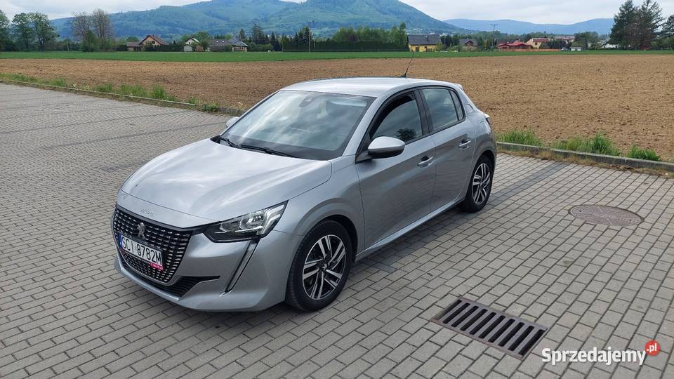 Sprzedam Peugeot 208 ll 12 THP 101 2019r 29600 szary Skoczów