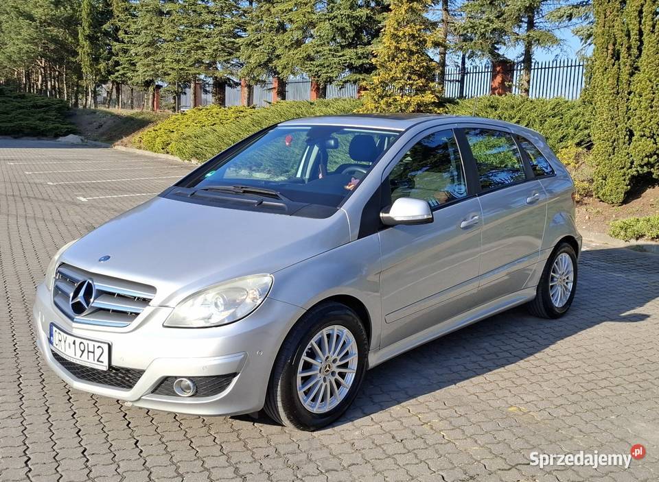 Mercedes B Klasa W245 Rypin