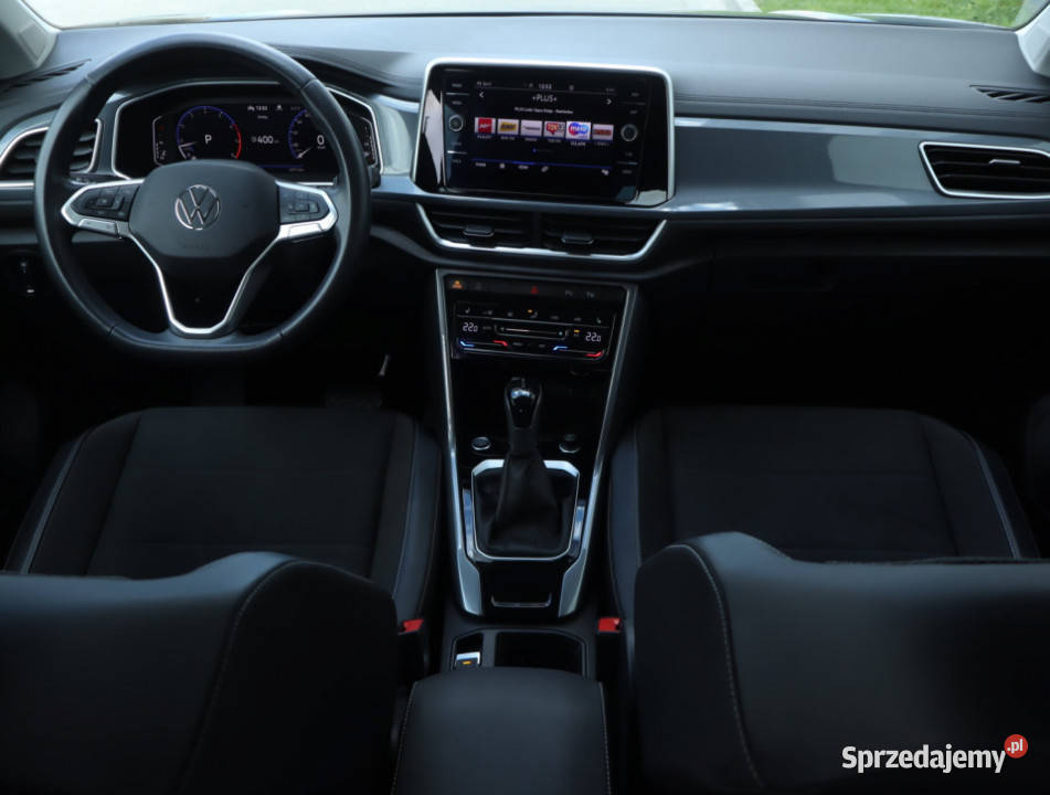 VW TRoc 15 TSI światła LED łódzkie Łódź