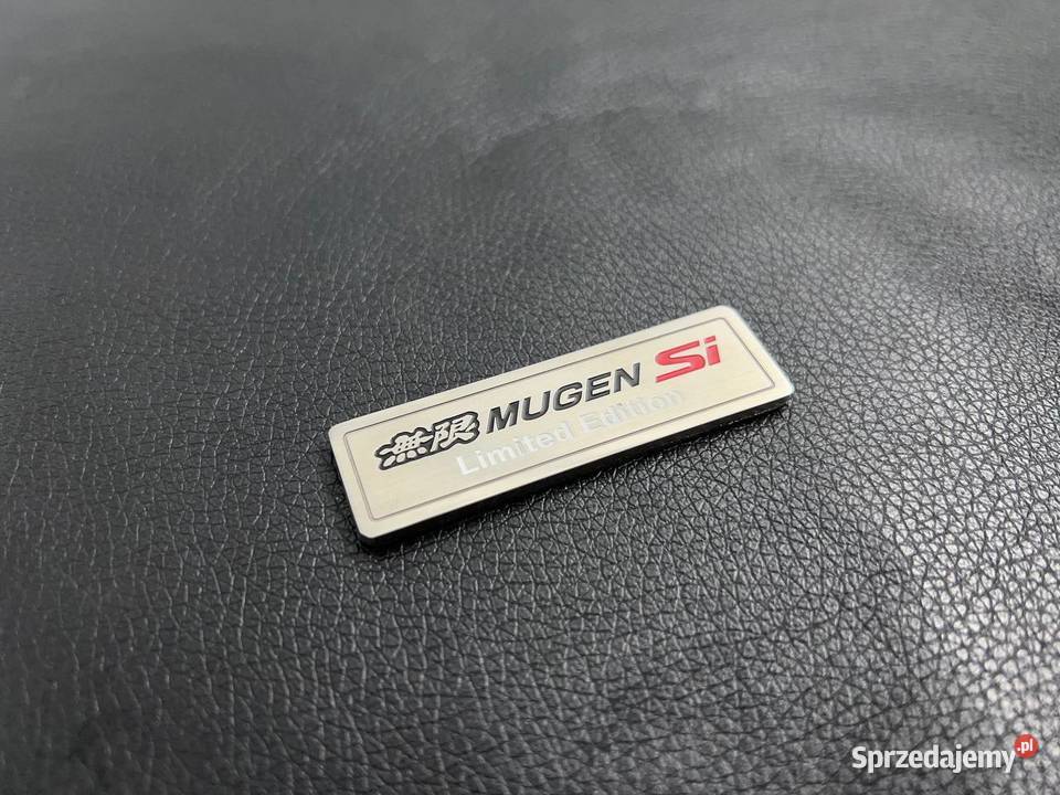 Emblemat Honda Mugen Si Limited Edition Chełm
