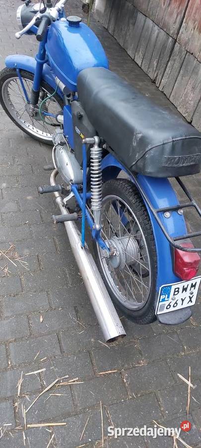 Romet ogar 200 komar jawa 50 Czyżew