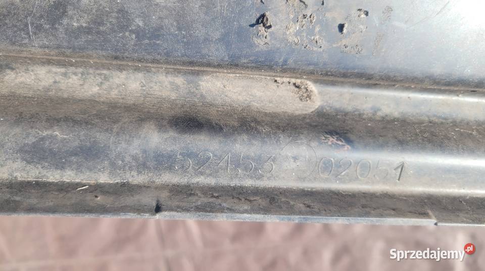 TOYOTA AURIS II HB 2012 SPOILER DOKŁADKA