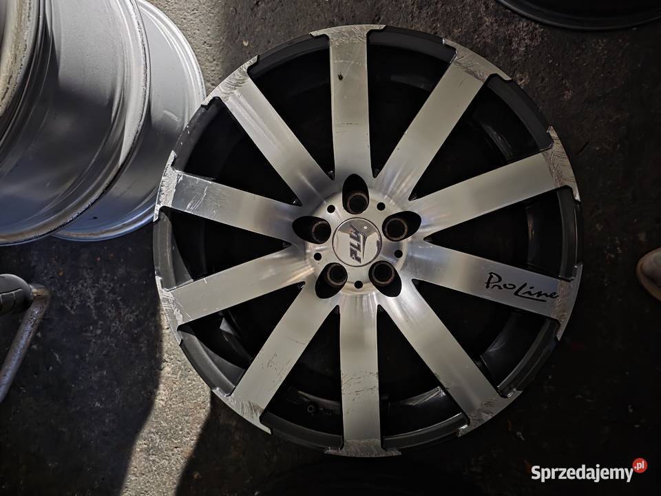 Alufelgi ProLine Wheels 18 5x100 komplet Kalwaria Zebrzydowska sprzedam