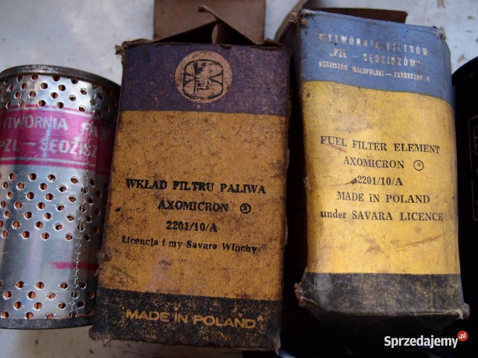 Filtr oleju FO09237 Ursus MF235 i MF255 Łódź