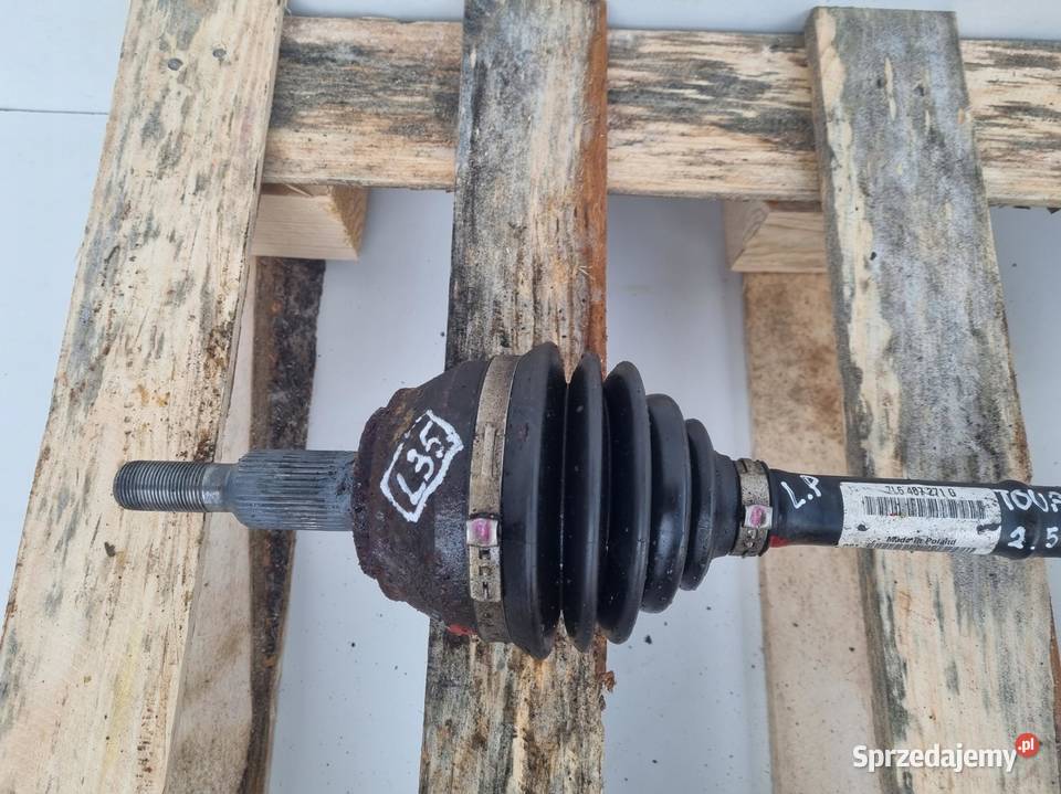 PÓŁOŚ VW Touareg 25 TDI LEWA PRZEDNIA półośka lubelskie Chełm sprzedam