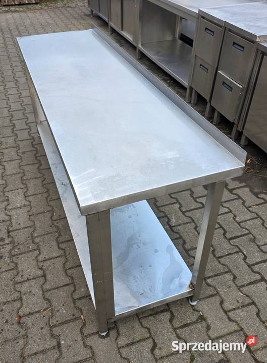 Stół Gastro z Półką 2006085 M1176 N