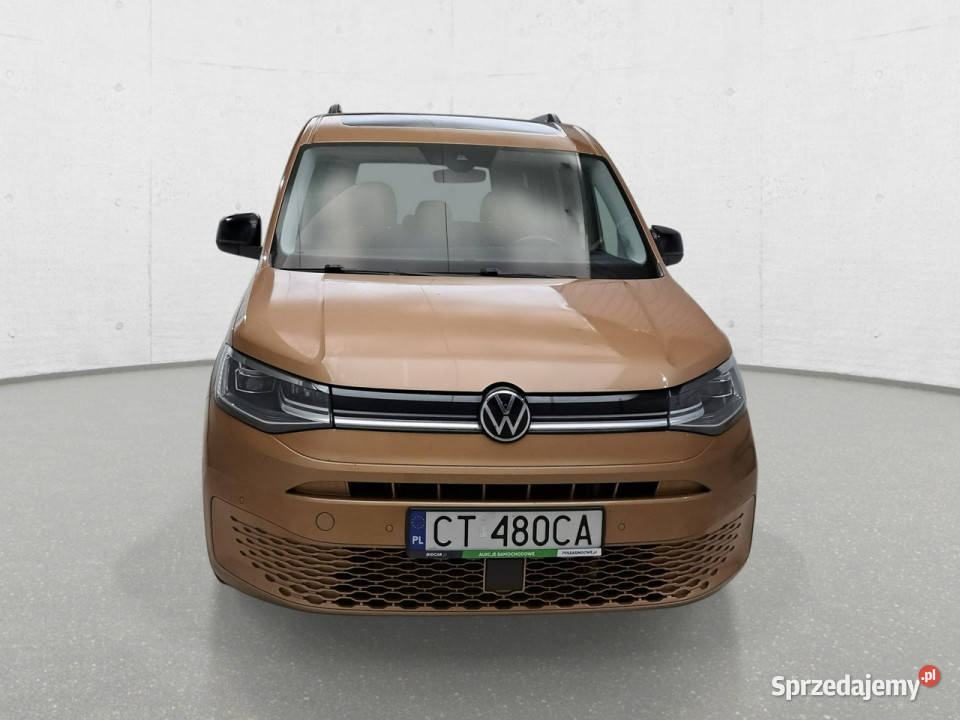 Volkswagen Caddy V 2020 diesel dolnośląskie Komorniki