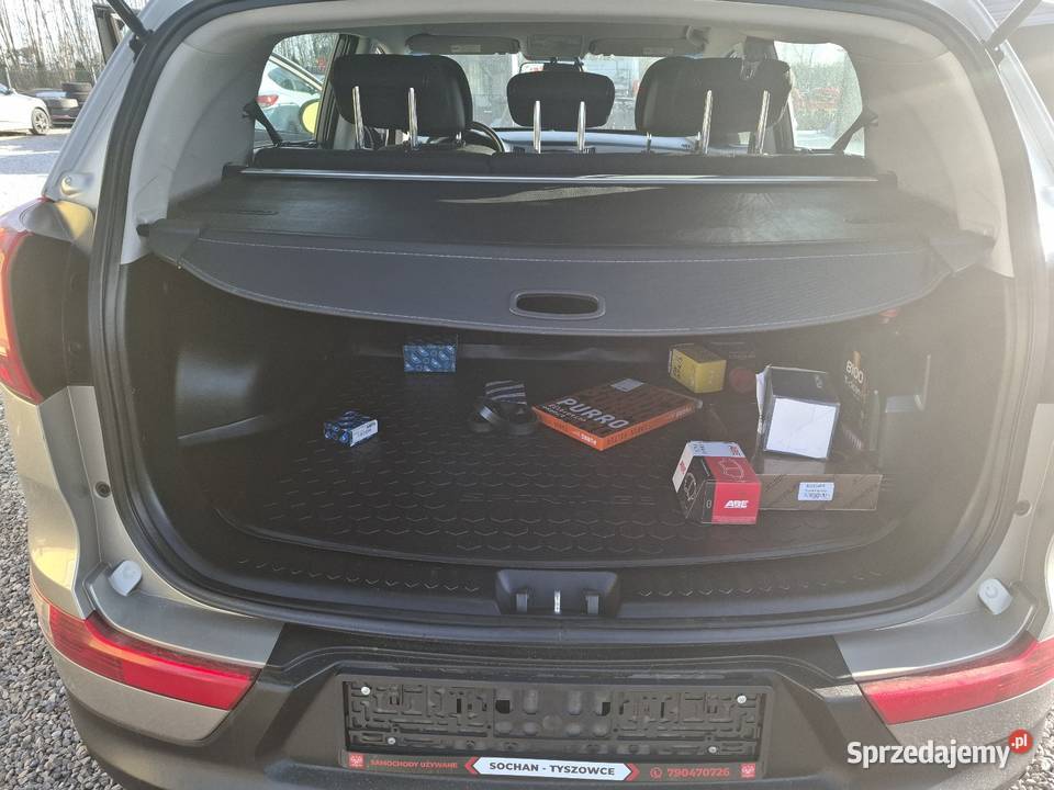 Kia Sportage 3 17Crdi 116 Pełny serwis SOCHAN Tyszowce sprzedam